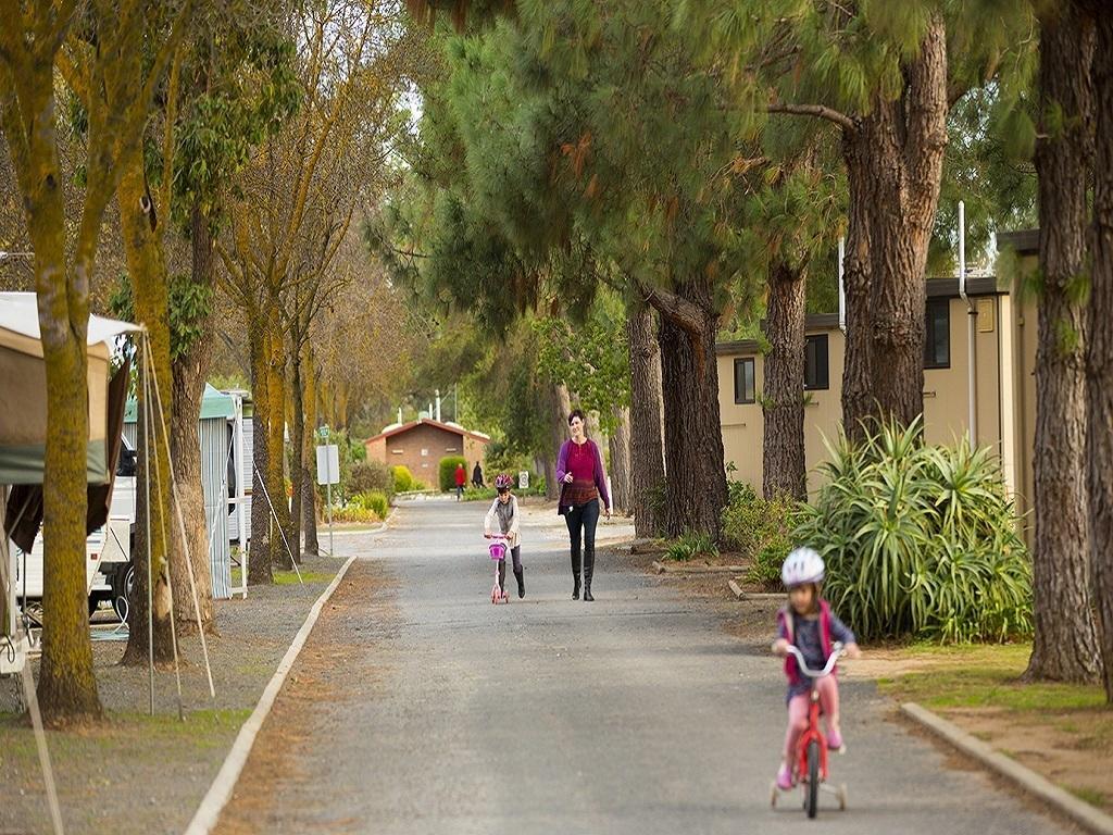 Big 4 Barossa Tourist Park Hotel Nuriootpa Eksteriør billede