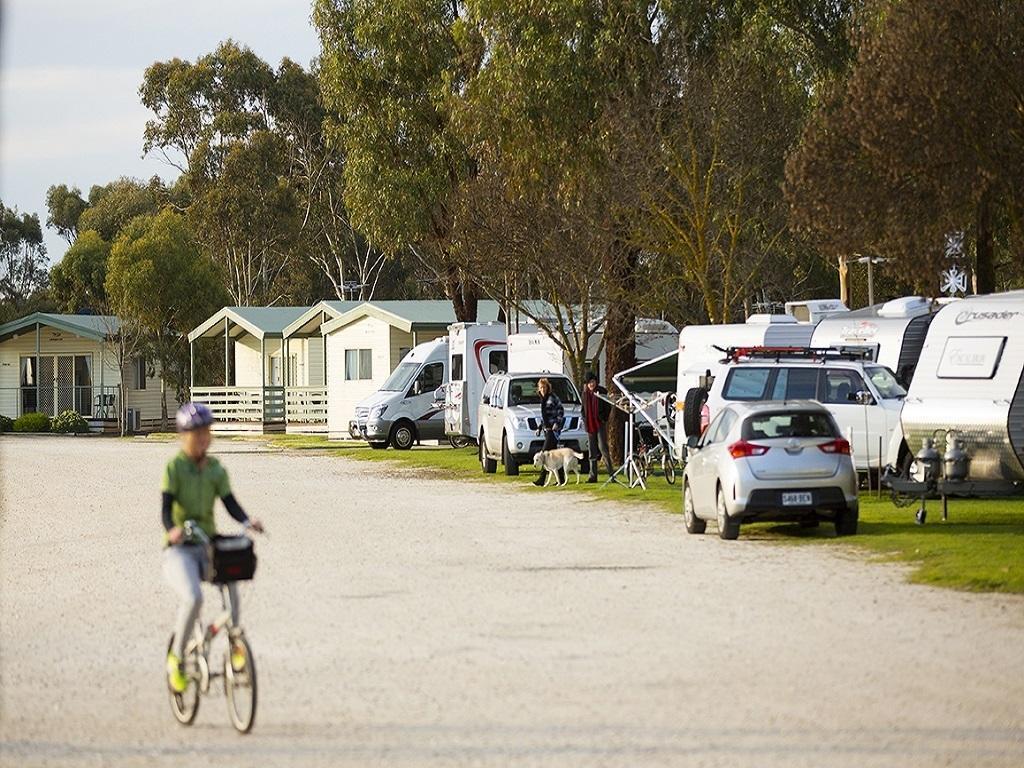 Big 4 Barossa Tourist Park Hotel Nuriootpa Eksteriør billede